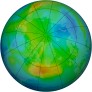 Arctic Ozone 1993-11-24